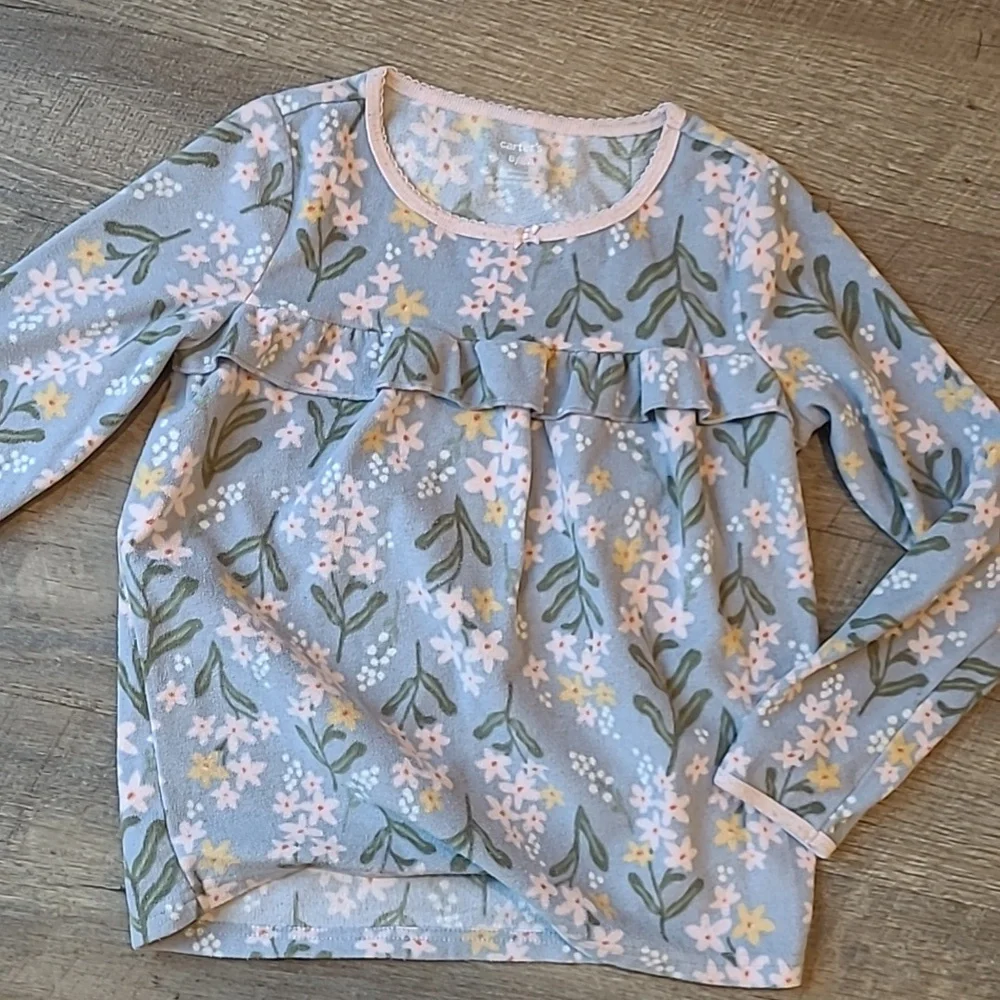 Carter's 4pc PJ Size 8 girls 🐰 bunny